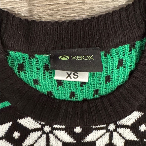 XBOX Christmas Ugly Sweater Men’s Size Extra Small - Picture 3 of 5